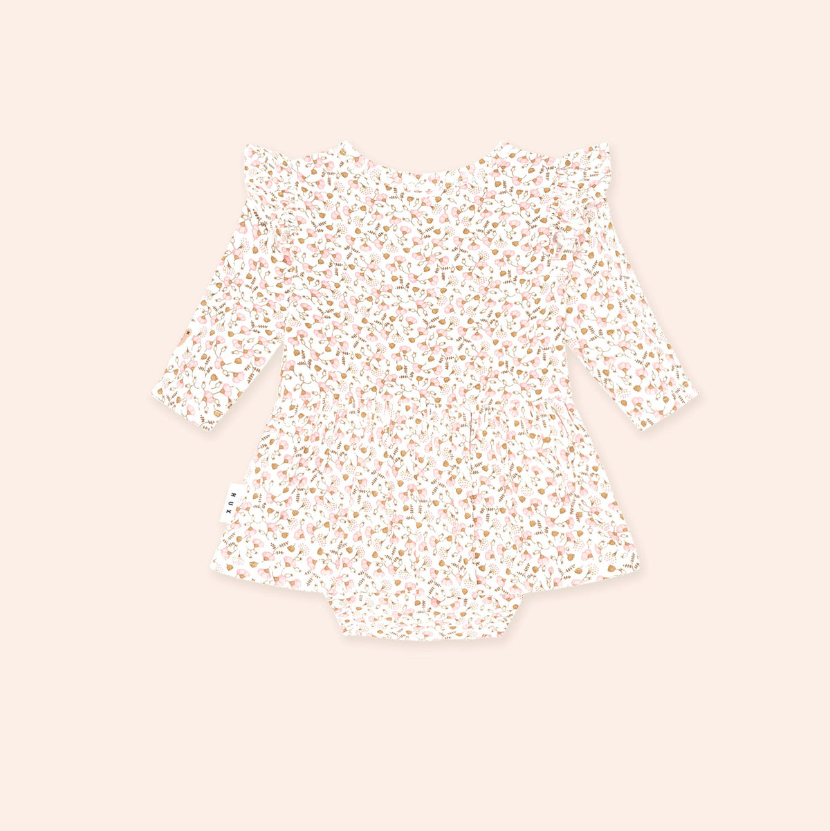 DITSY FLORAL LONG SLEEVE ROMPER