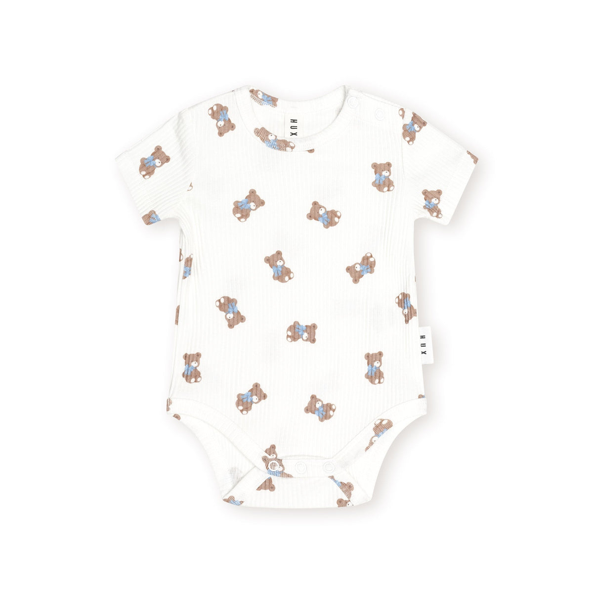 TUMBLING BOW HUX S/SLV BODYSUIT