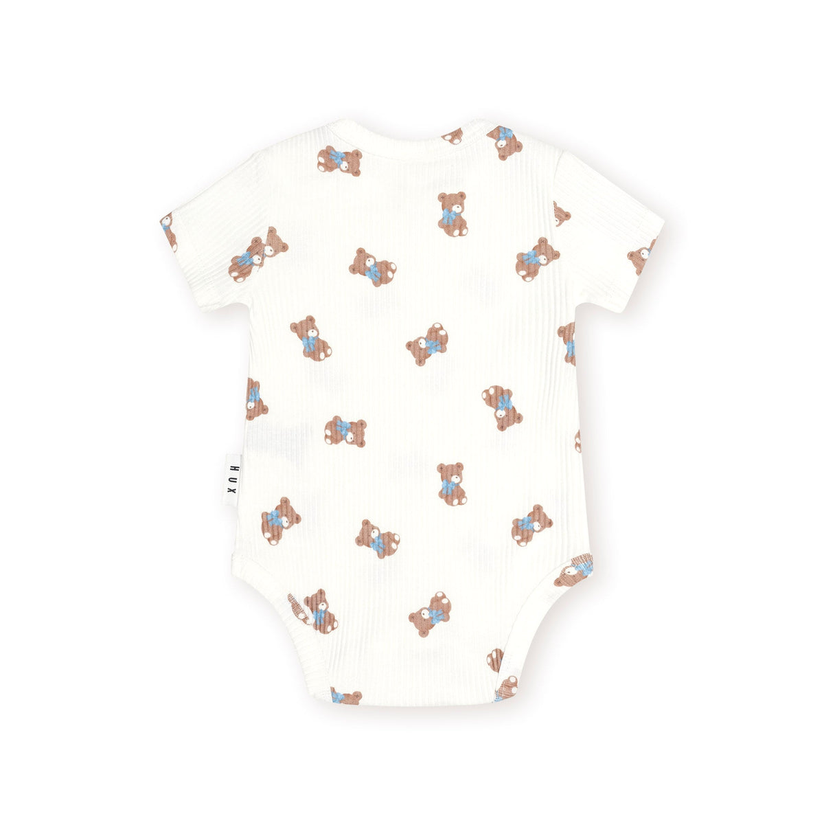 TUMBLING BOW HUX S/SLV BODYSUIT