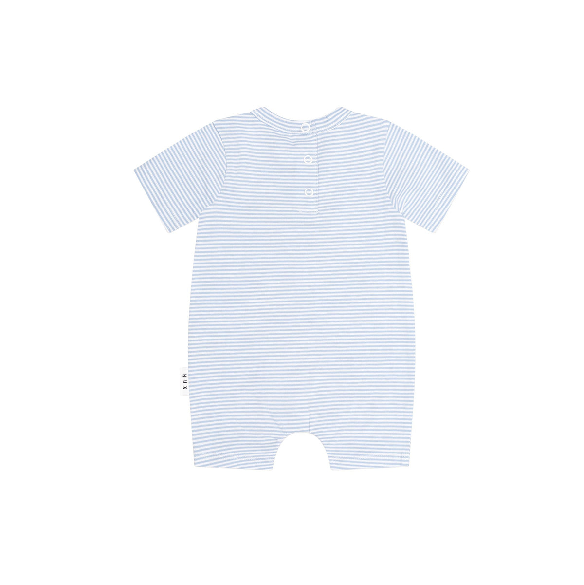 PEEKABOO HUX STRIPE BODYSUIT
