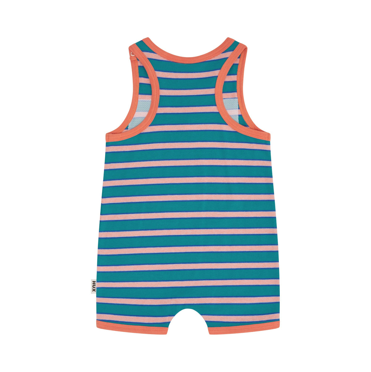Snorkel Sitting Hux Stripe Romper