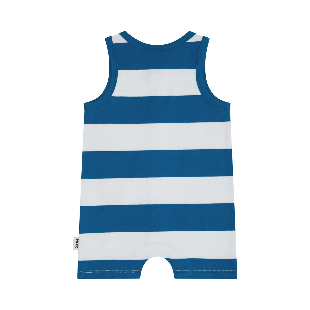 Beach Club Hux Block Stripe Romper