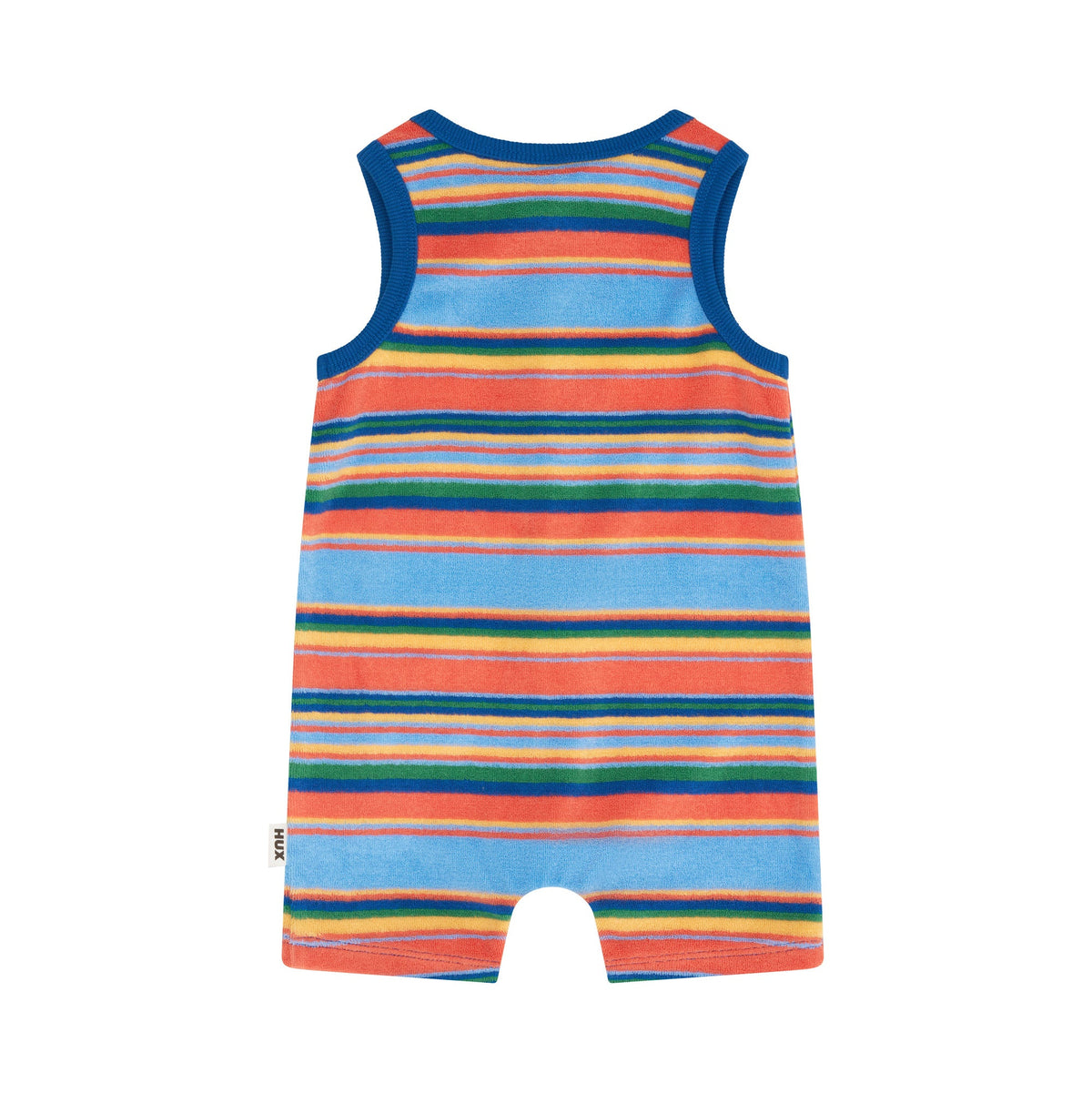 Hux Sunset Stripe S/less Romper