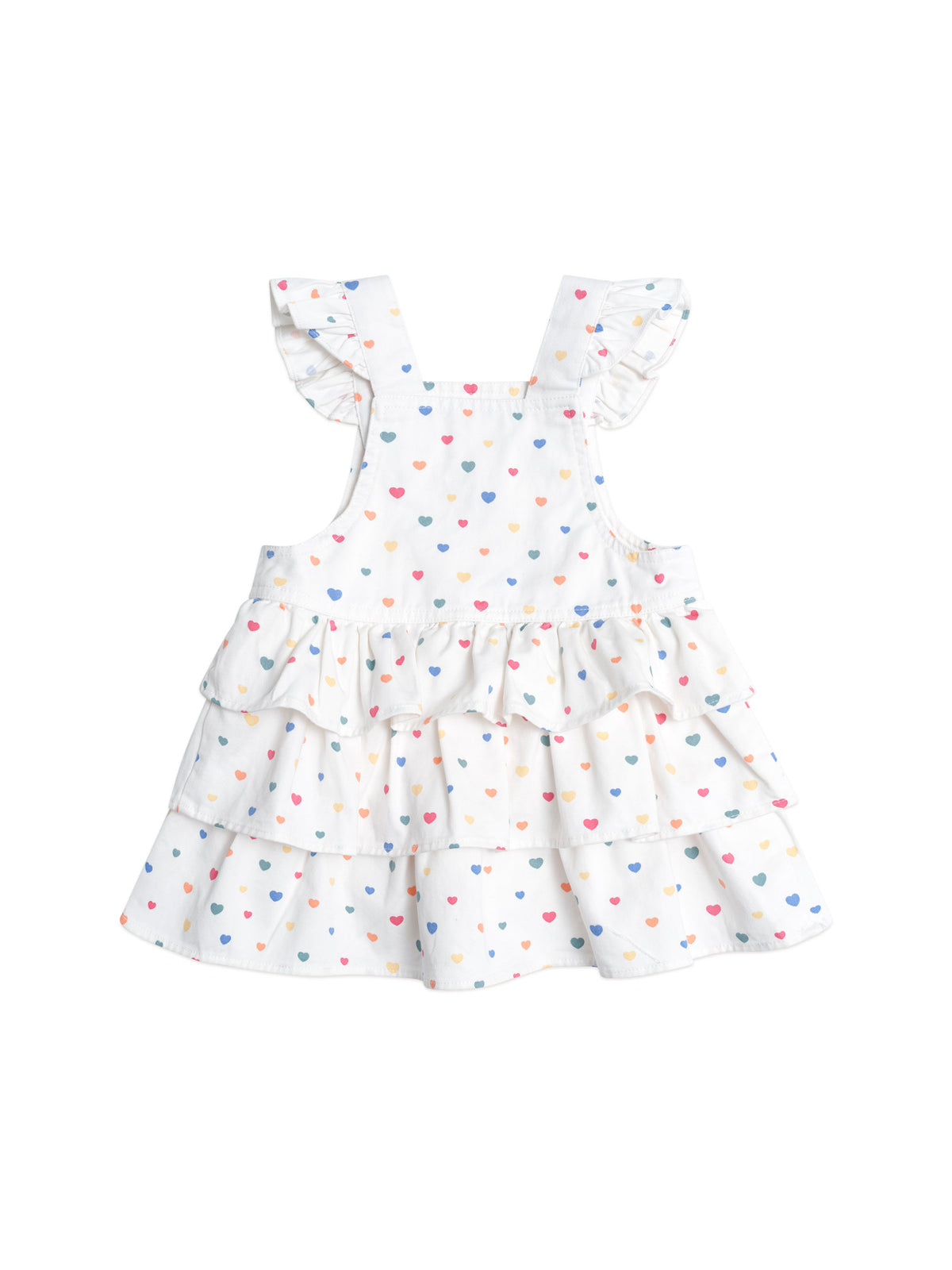 I Heart Cake Pinafore Dress