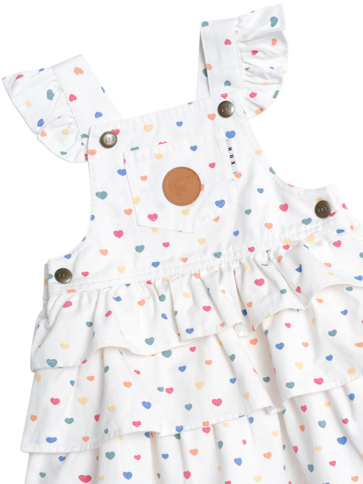I Heart Cake Pinafore Dress