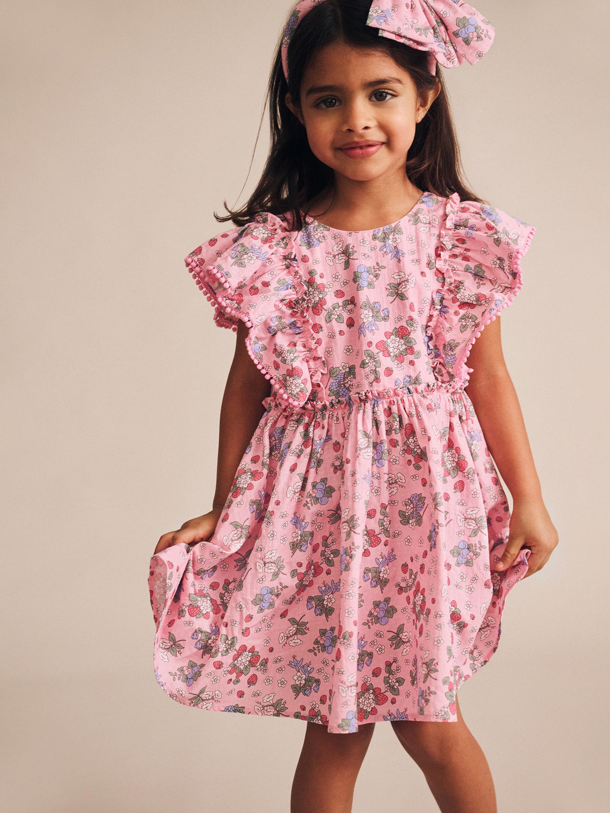 Strawberry Garden Sunday Best Dress