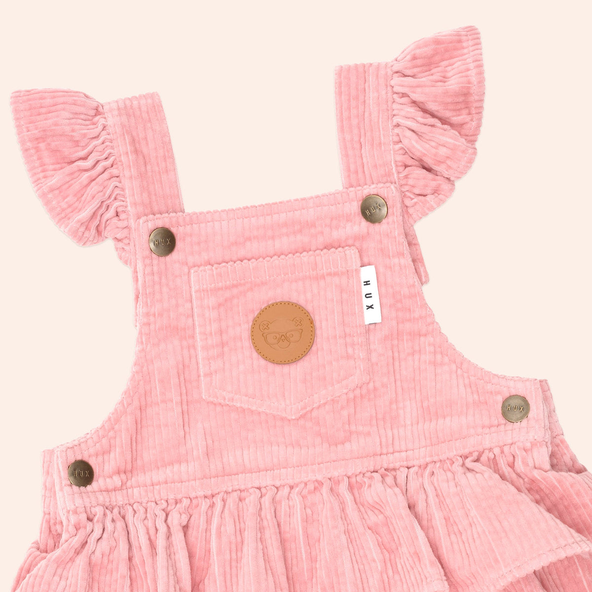 CLASSIC TIERED CORD PINAFORE