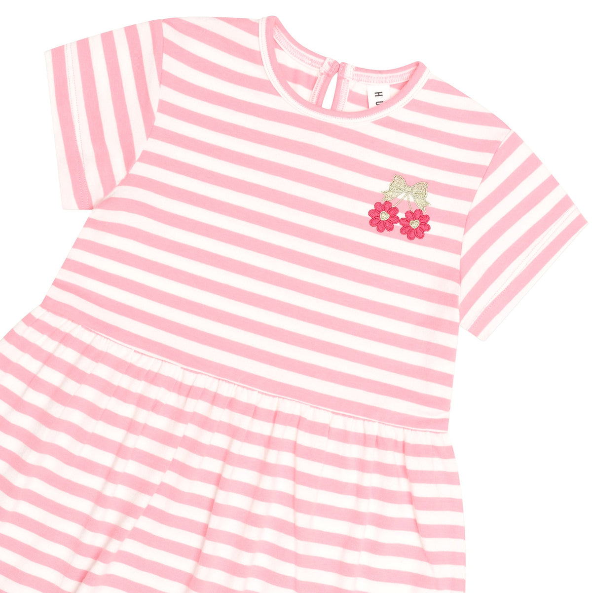 TROPICAL TWIN FLOWER DRESS