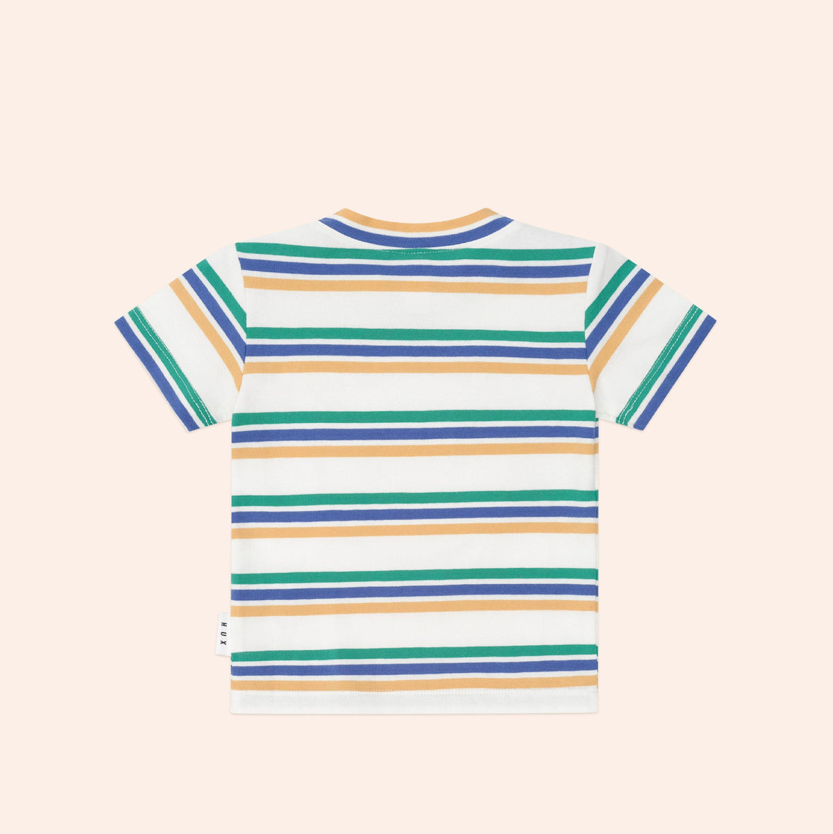 FURRY HUXBEAR COLLEGE STRIPE TEE