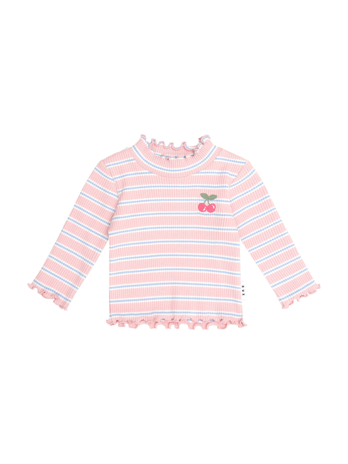 Candy Stripe Rib Skivvy