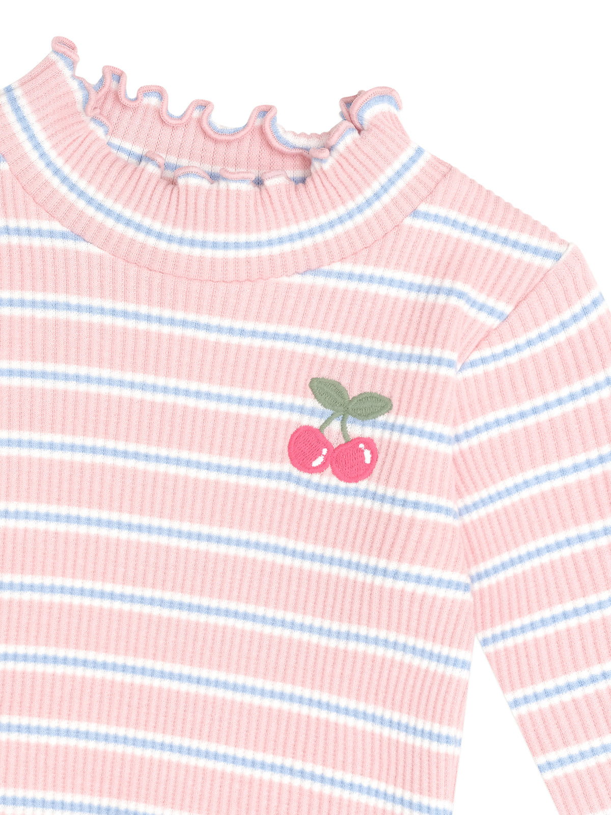 Candy Stripe Rib Skivvy