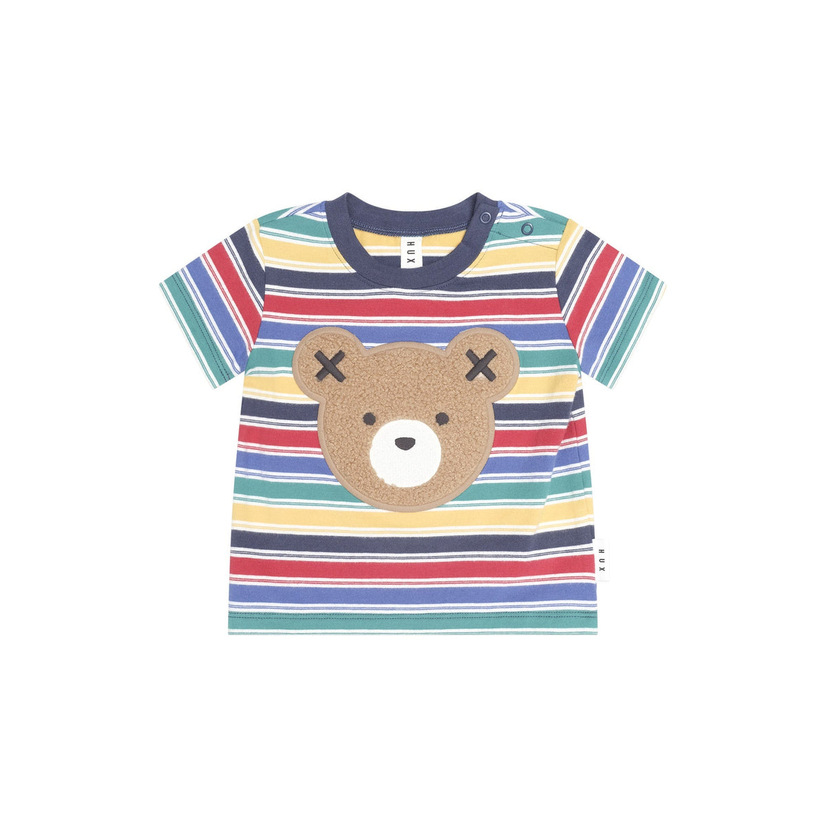 VINTAGE STRIPE HUX TEE