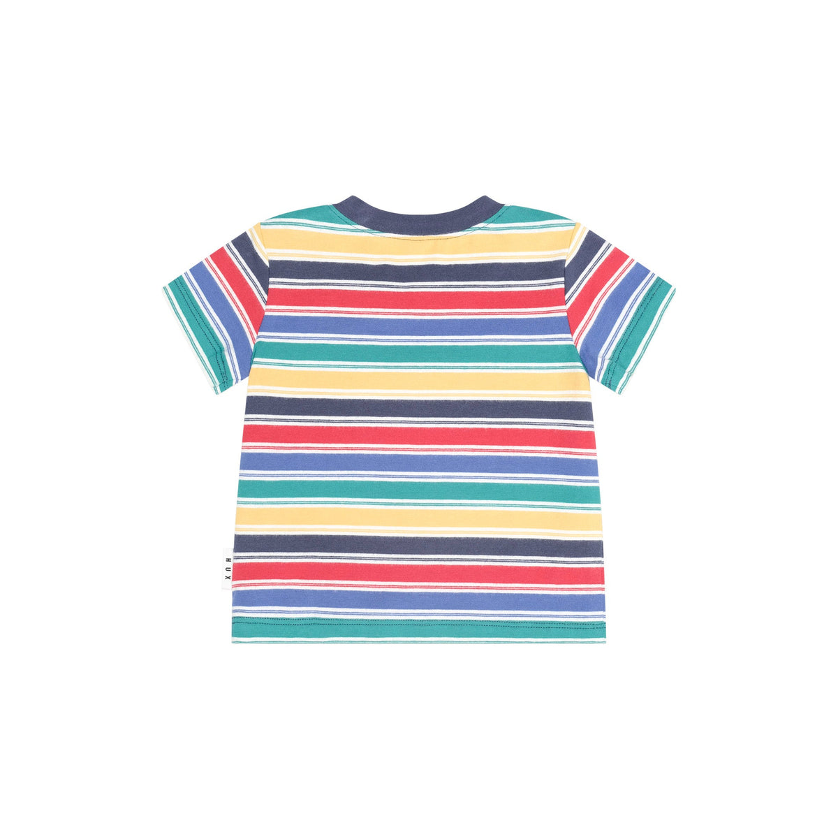 VINTAGE STRIPE HUX TEE
