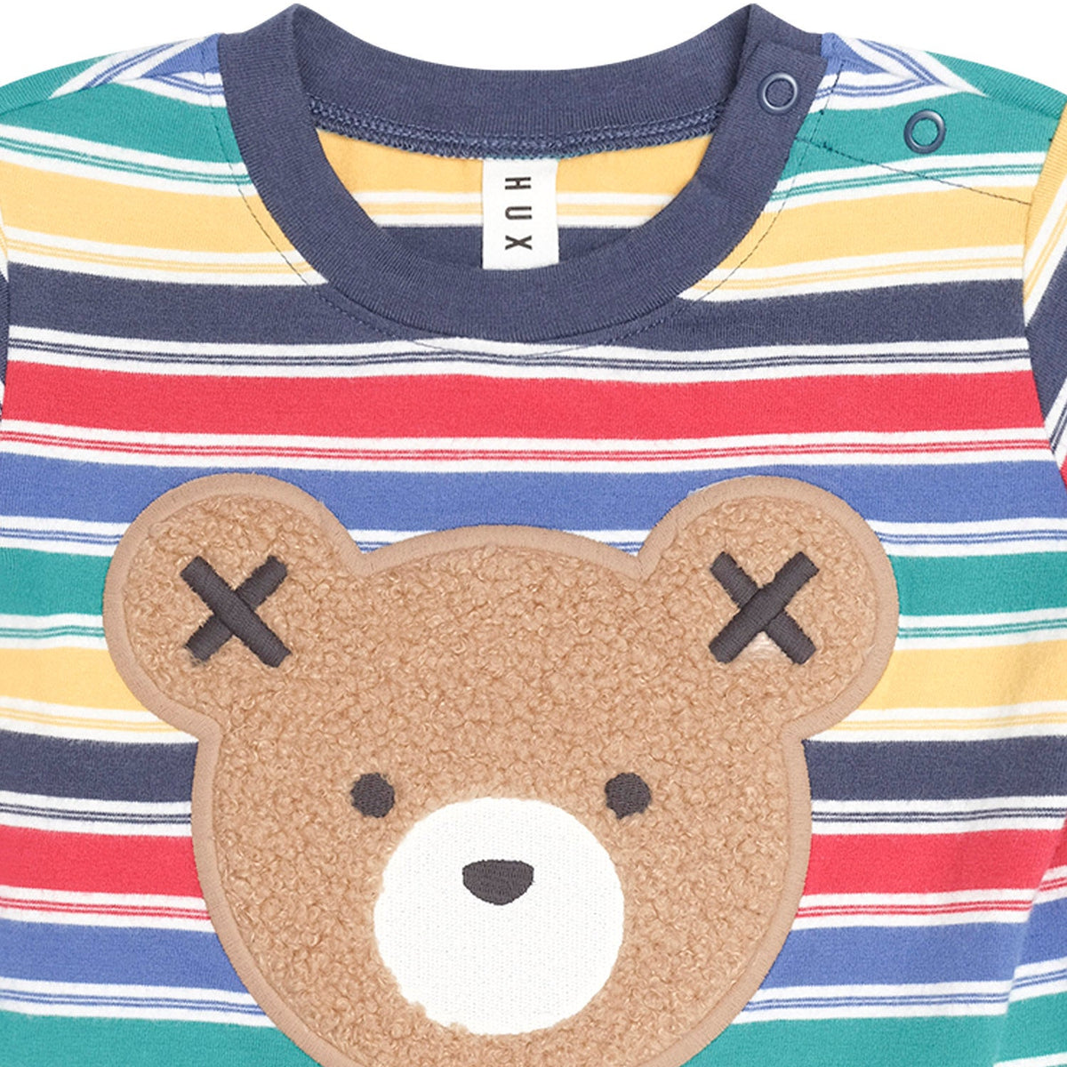 VINTAGE STRIPE HUX TEE