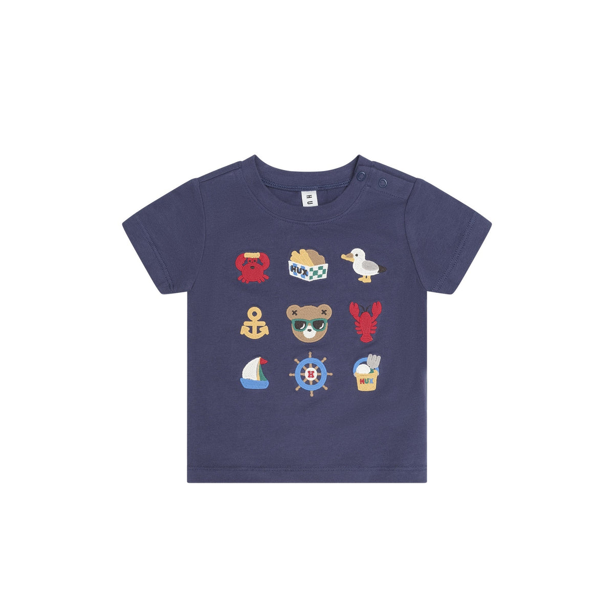 9 NAUTICAL EMB TEE