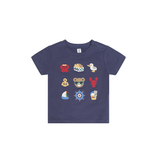 9 NAUTICAL EMB TEE