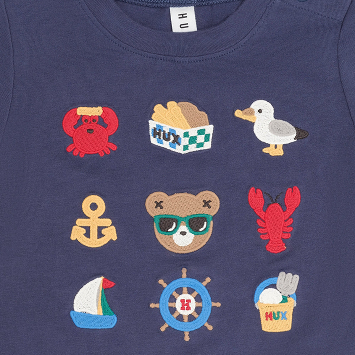 9 NAUTICAL EMB TEE