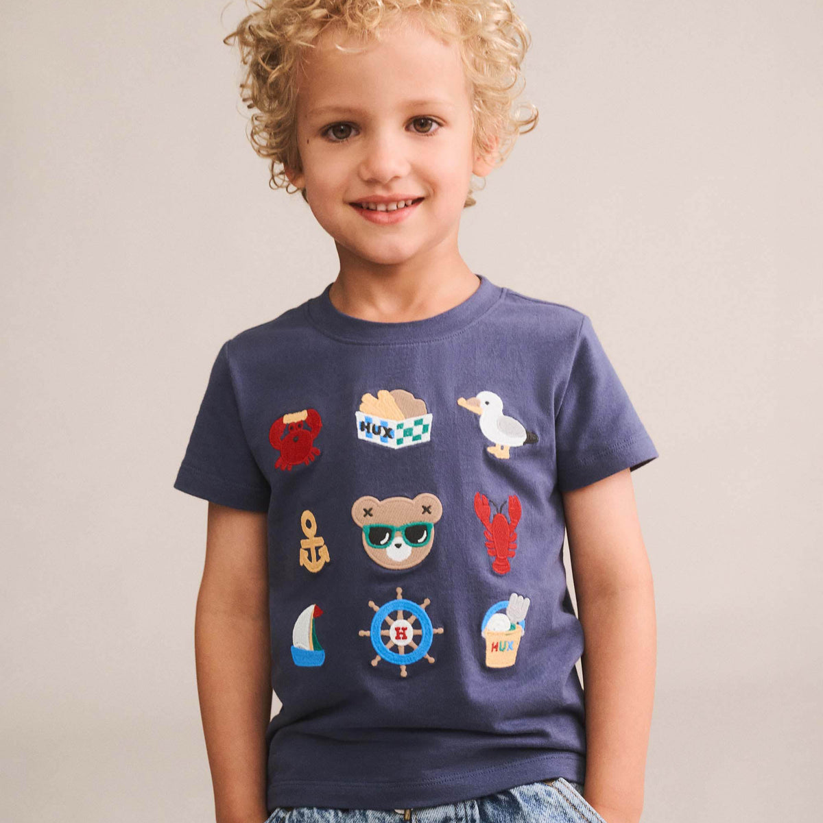 9 NAUTICAL EMB TEE