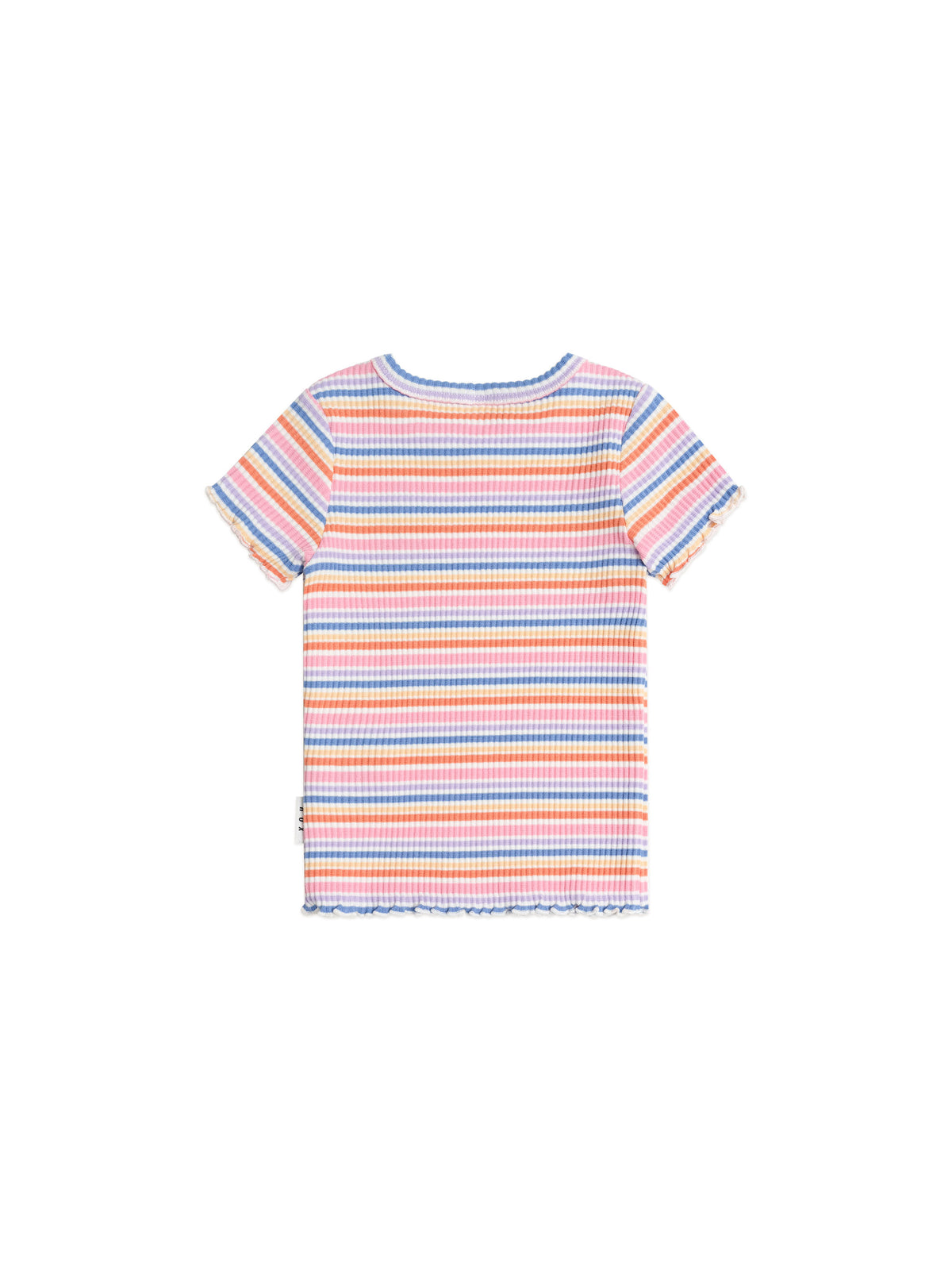 Rainbow Rib Tee