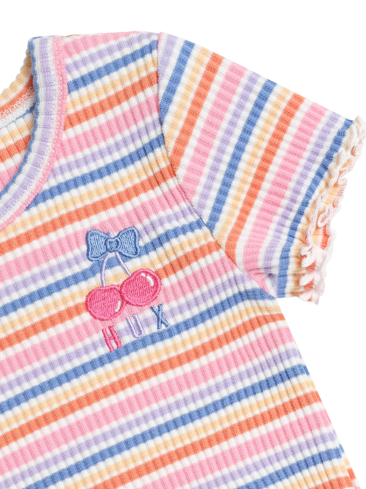 Rainbow Rib Tee