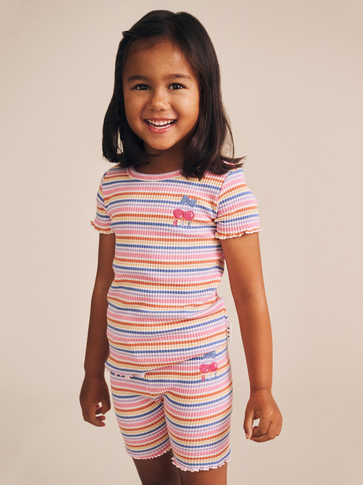 Rainbow Rib Tee