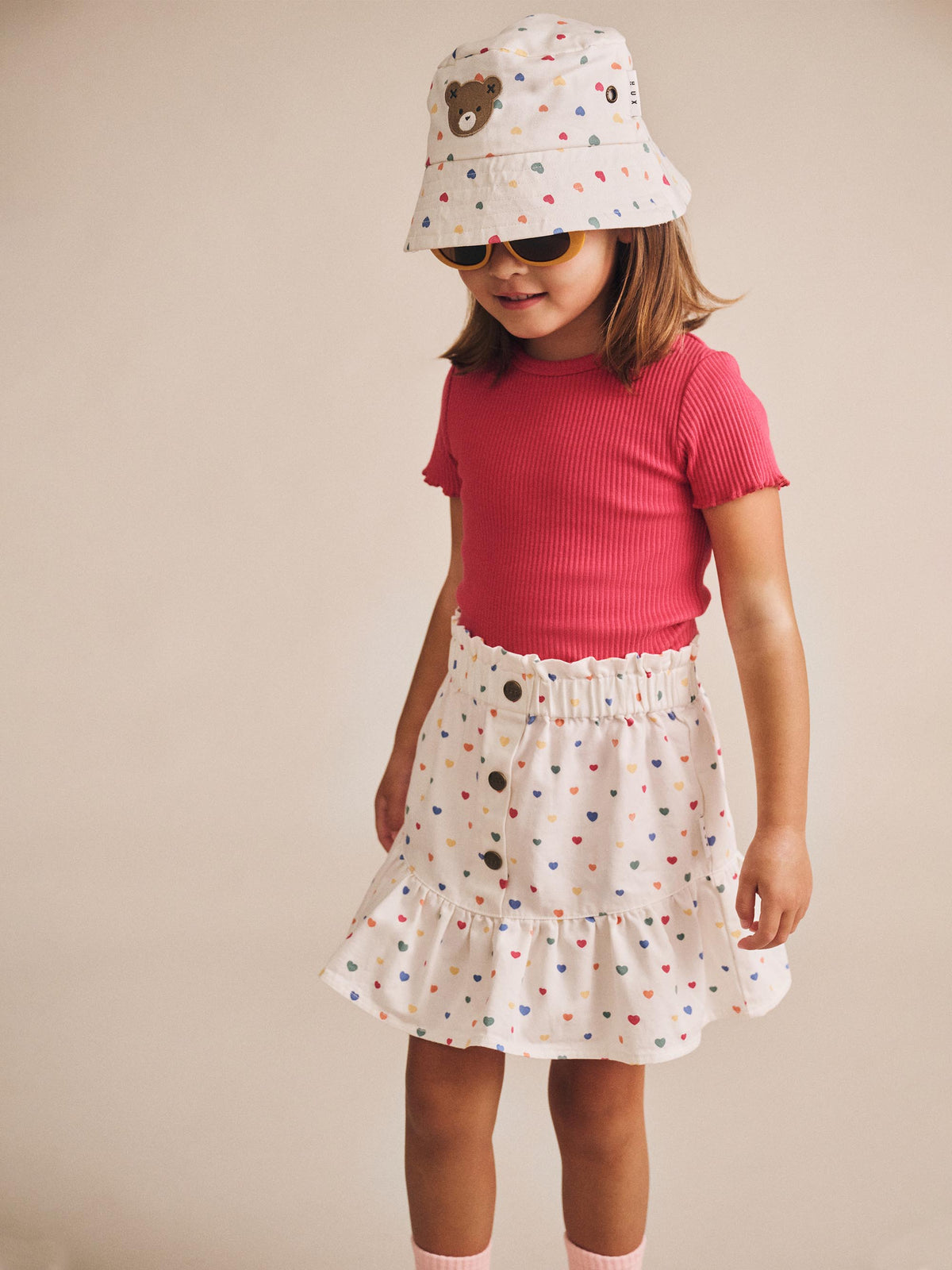 Cherry Rib Tee