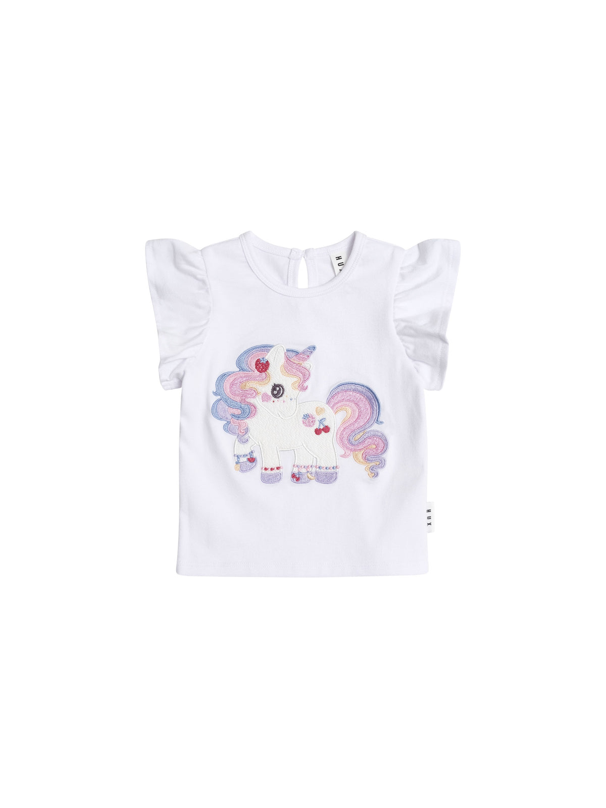 Tutti Frutti Unicorn Frill Tee