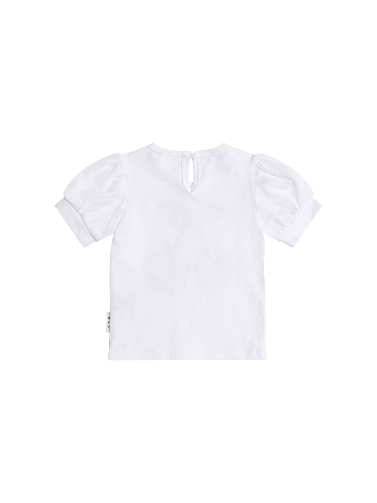 Flower Power Puff Sleeve Tee