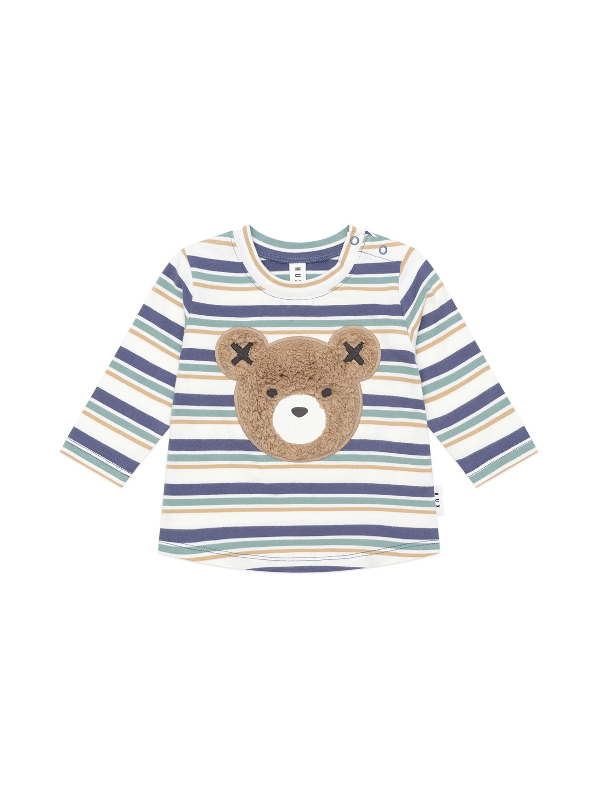 Multi Stripe Hux Top