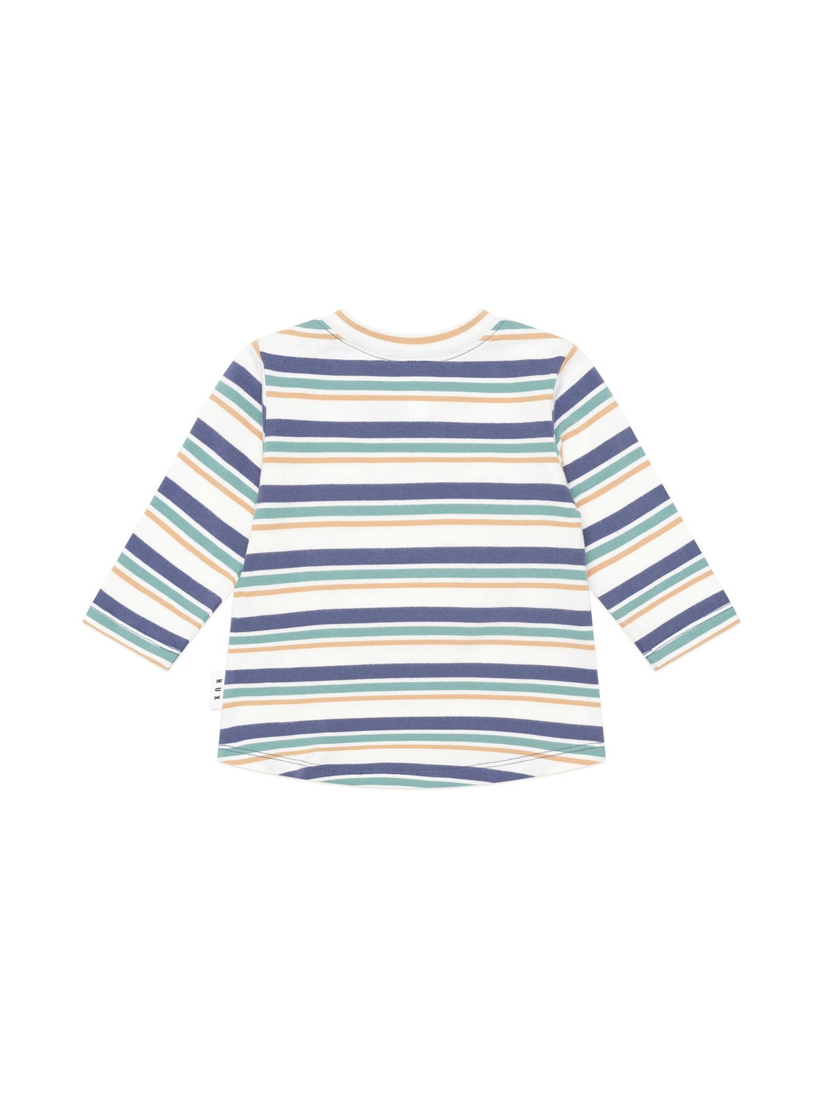 Multi Stripe Hux Top