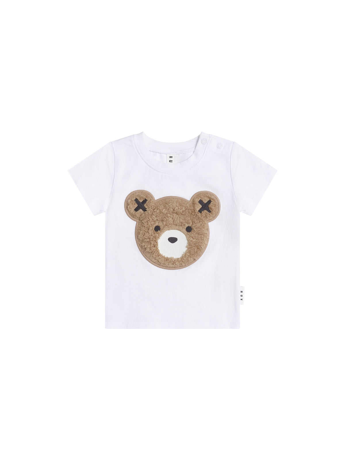 Furry Huxbear Crisp White Tee