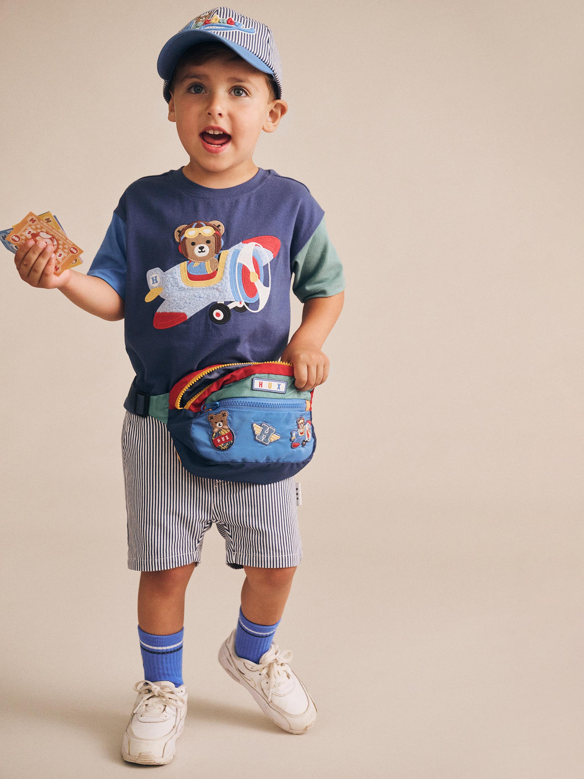 Aviator Huxbear Boxy Tee