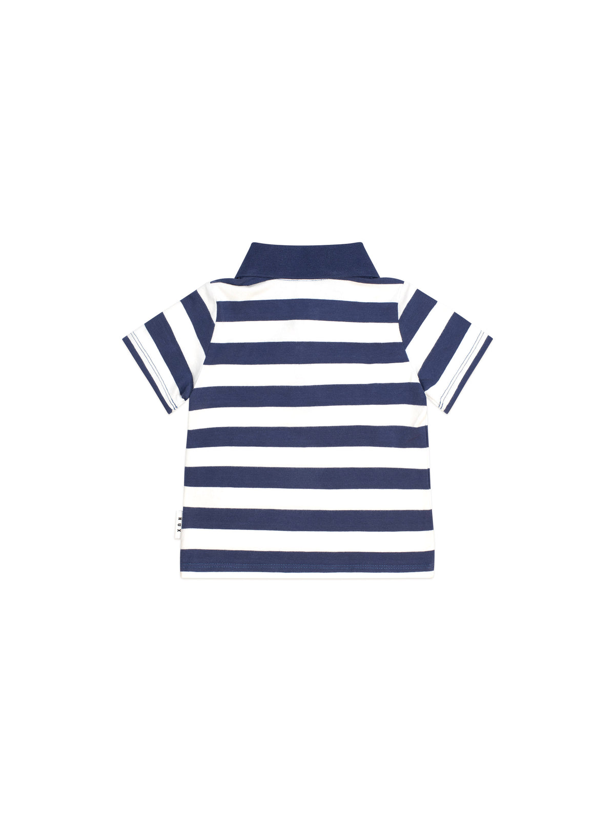 Stripe Polo Tee