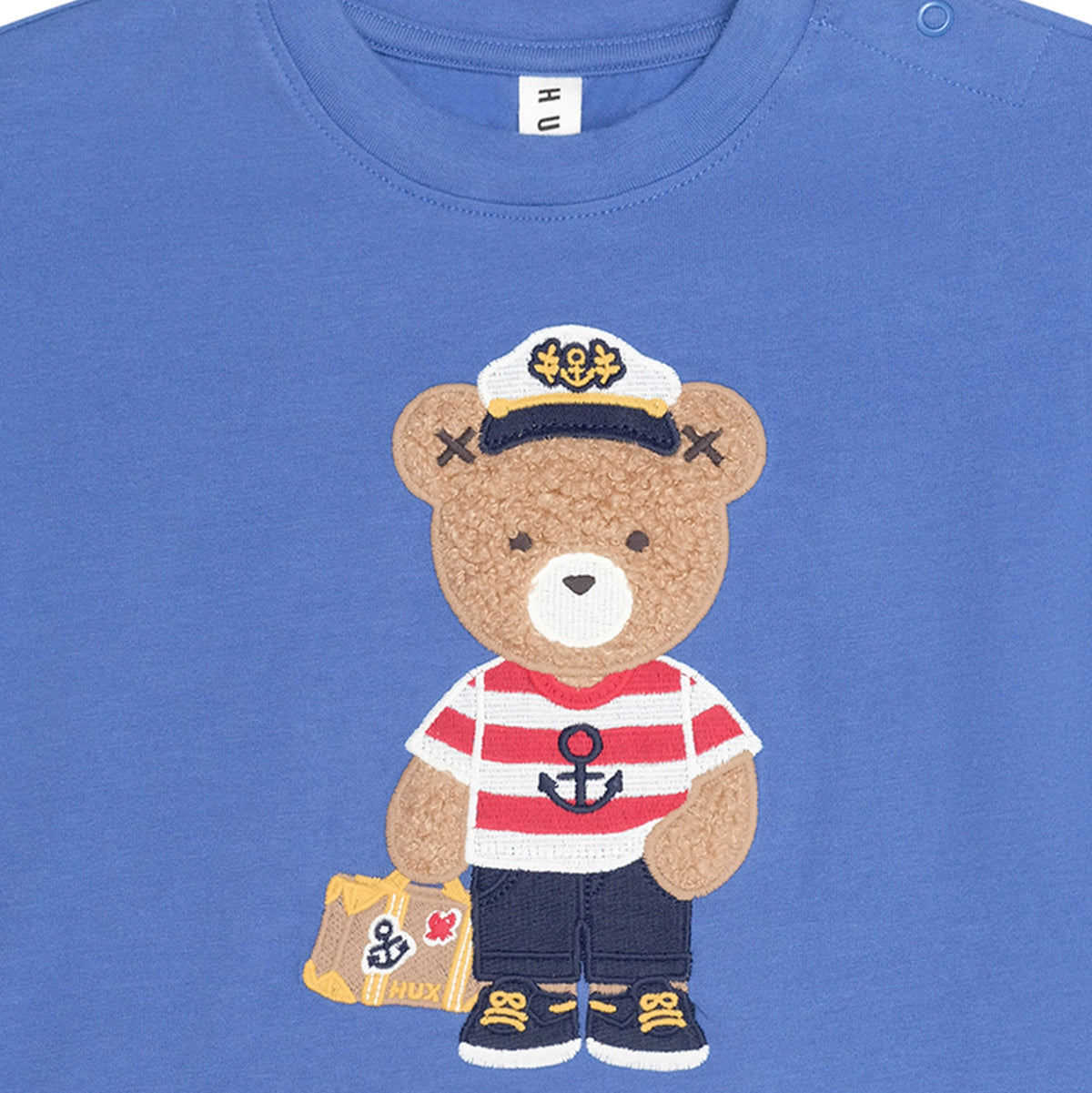 NAUTICAL HUX DROP SHOULDER SLOUCHY TEE