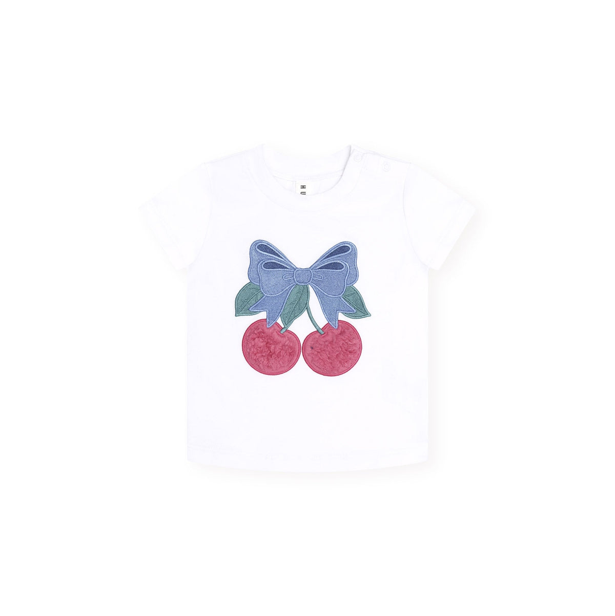 CHERRY BOW TEE