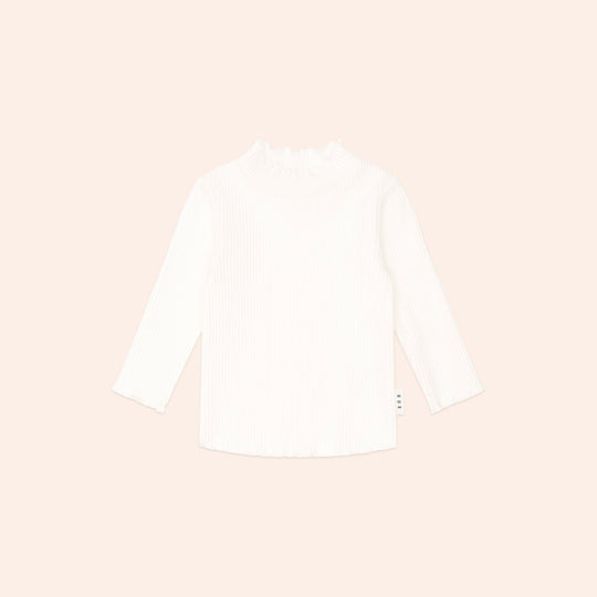 Almond Milk Rib Skivvy