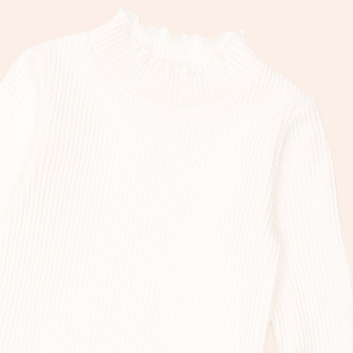 Almond Milk Rib Skivvy