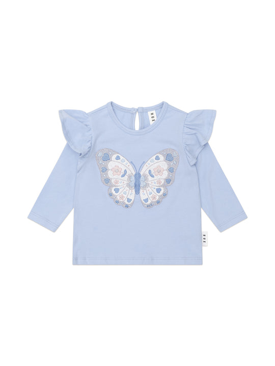 Butterfly Frill Top