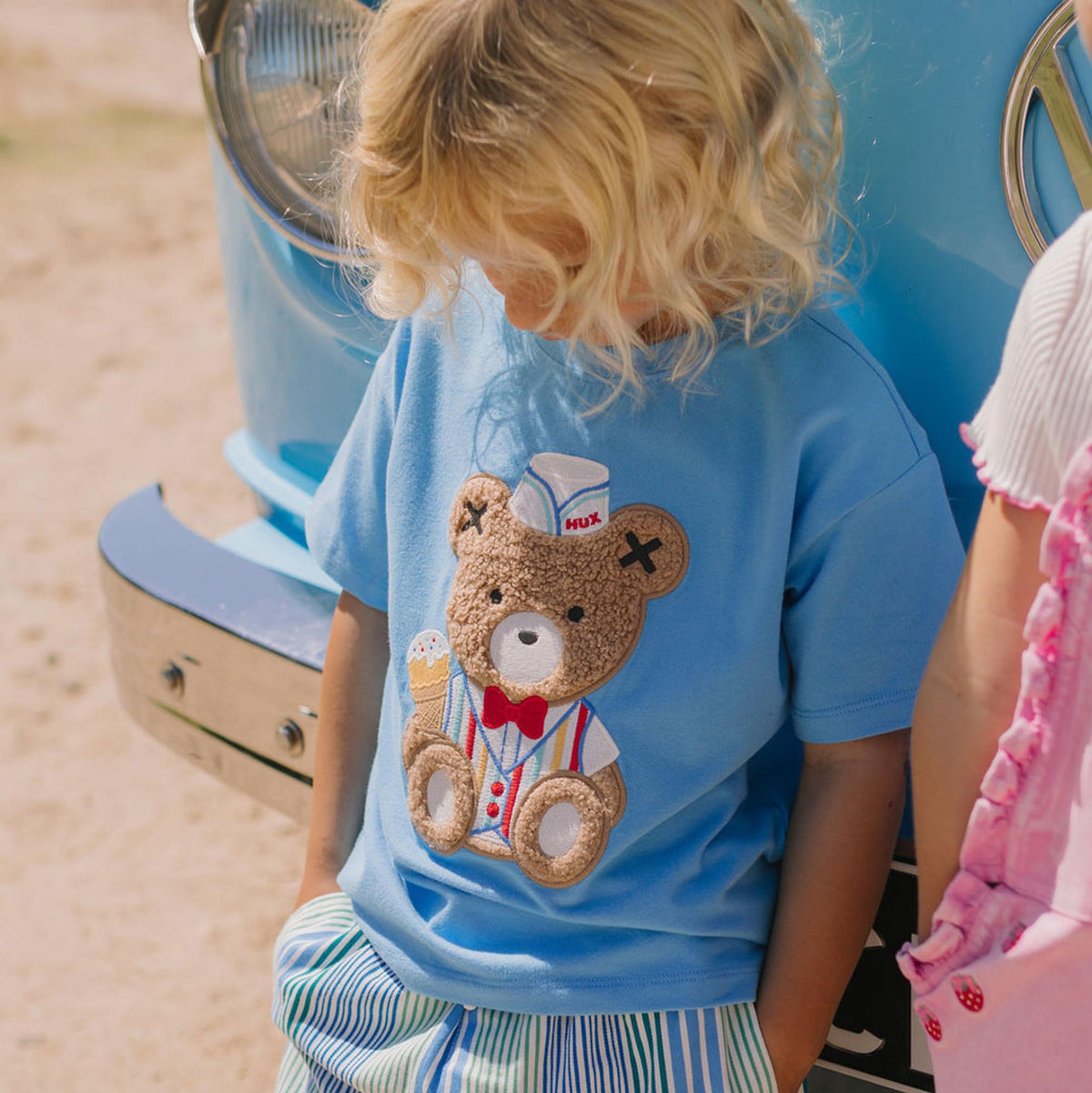 Ice Cream Man Hux Drop Shoulder Tee