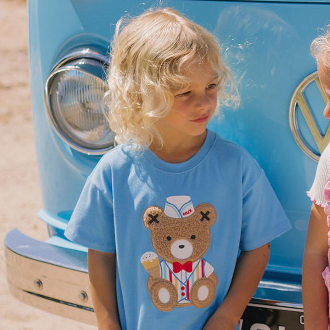 Ice Cream Man Hux Drop Shoulder Tee