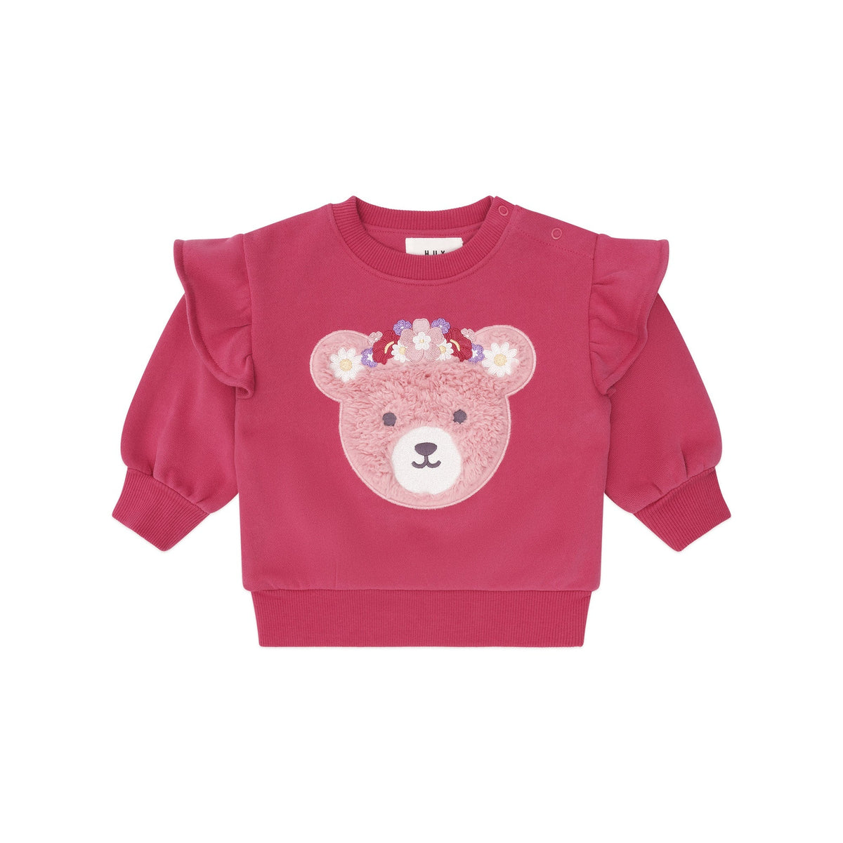 FLOWER CROWN HUXETTE SWEATSHIRT