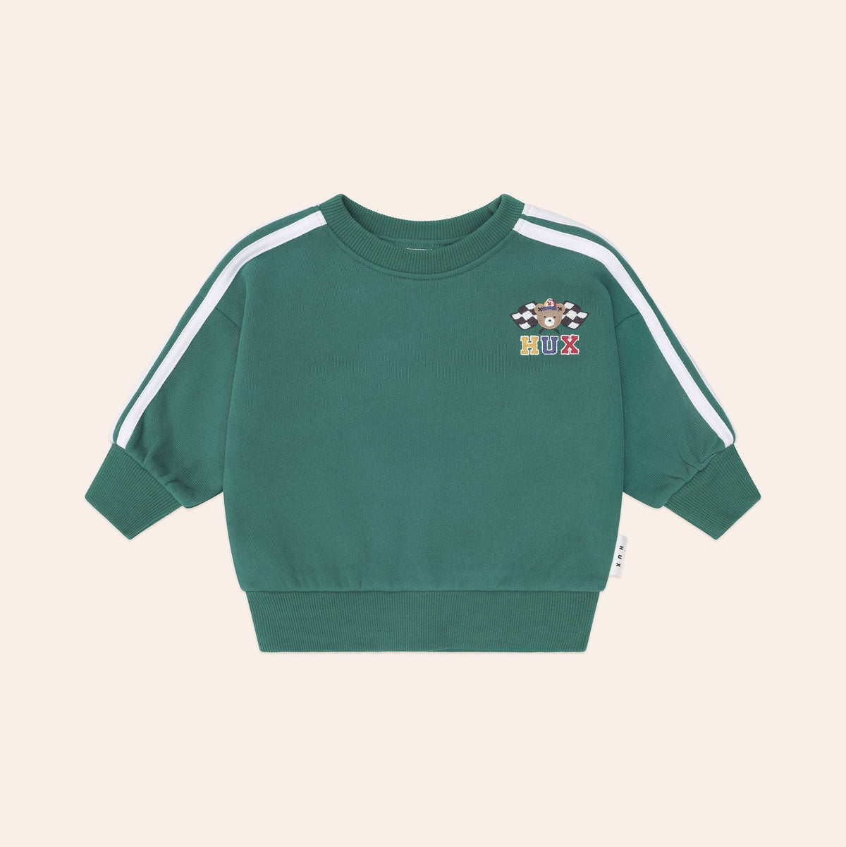 RACER STRIPE SWEATSHIRT