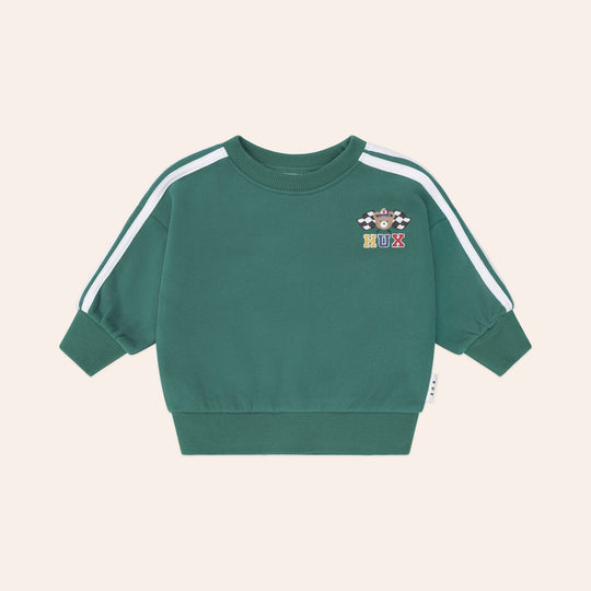 RACER STRIPE SWEATSHIRT