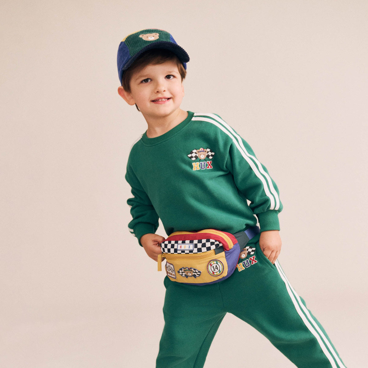 RACER STRIPE SWEATSHIRT