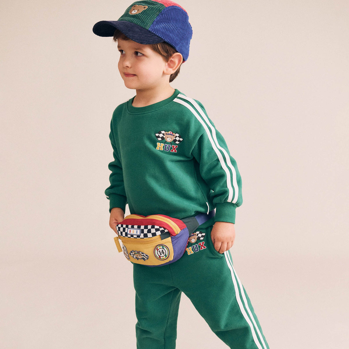 RACER STRIPE SWEATSHIRT