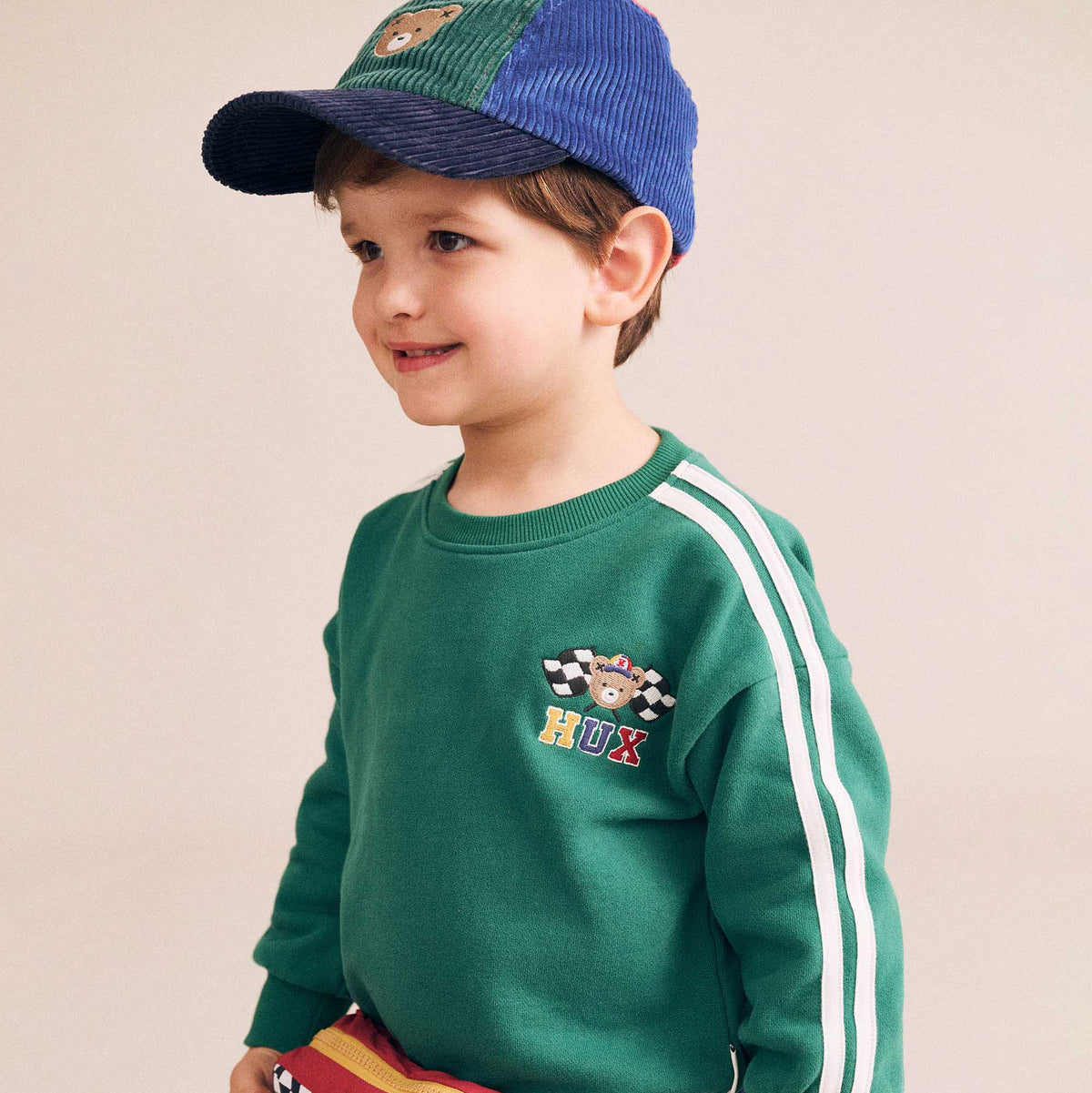 RACER STRIPE SWEATSHIRT