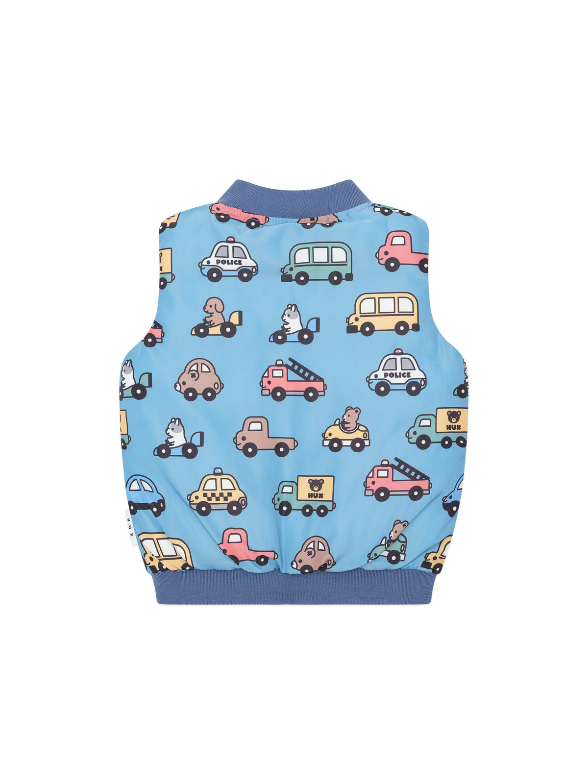 Huxmobile Reversible Puffer Vest