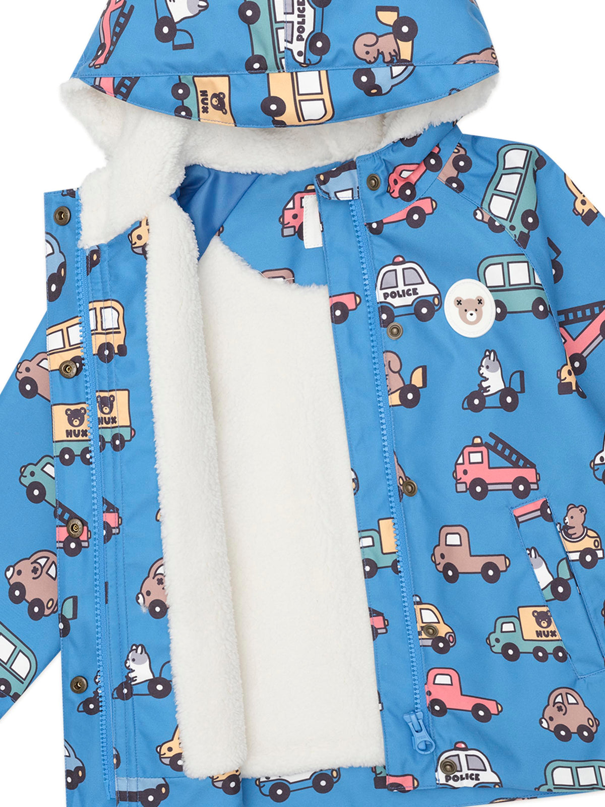 Huxmobile Raincoat