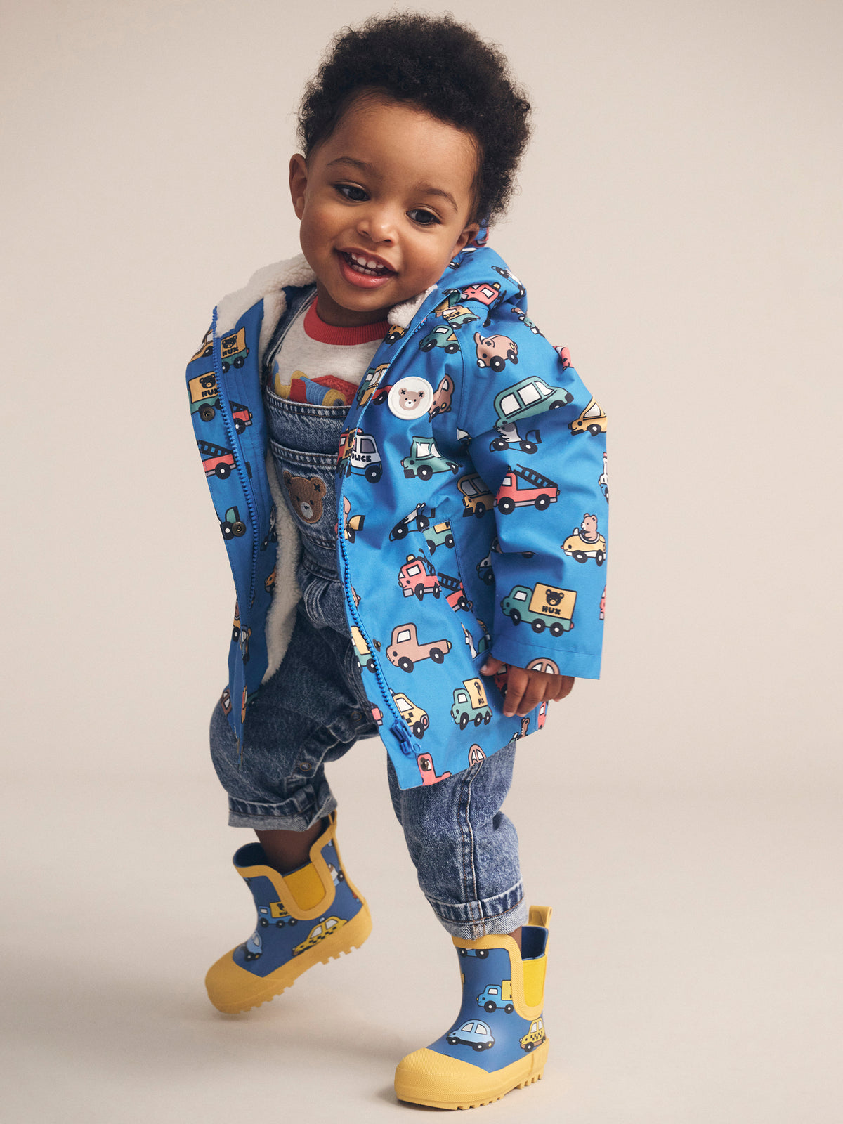 Huxmobile Raincoat
