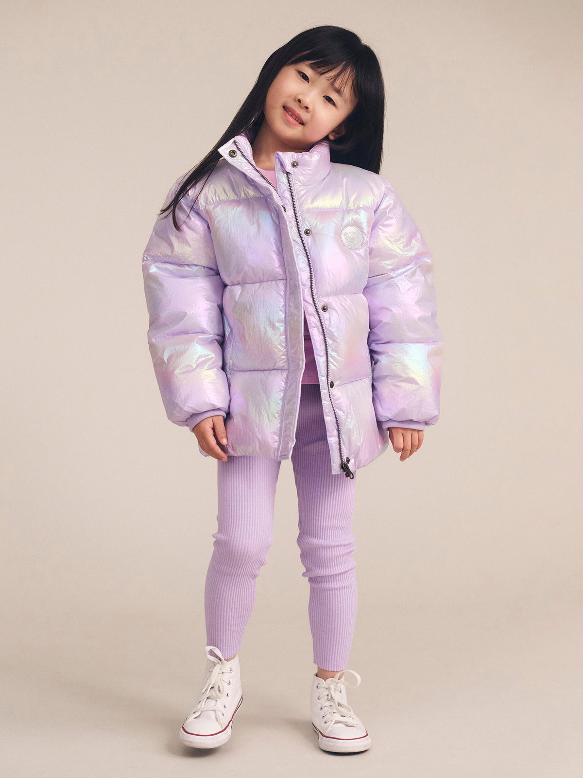 Sparkles Puffer Jacket